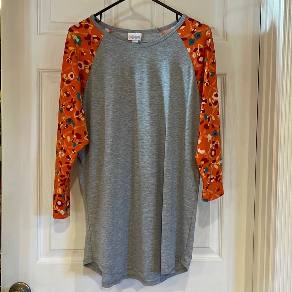 LuLaRoe 3/4 sleeve top